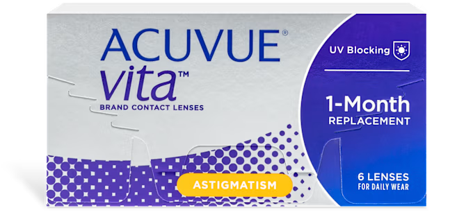 Acuvue Vita for Astigmatism