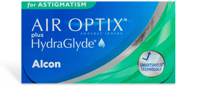 Air Optix plus HydraGlyde for Astigmatism