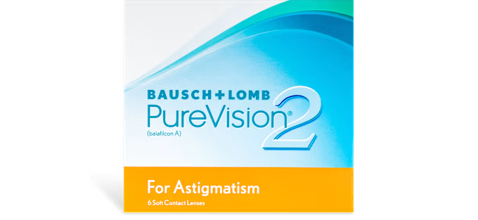 Bausch + Lomb Purevision 2 for Astigmatism HD