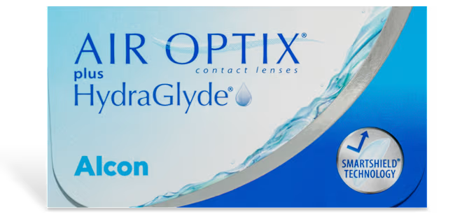 Air Optix plus HydraGlyde