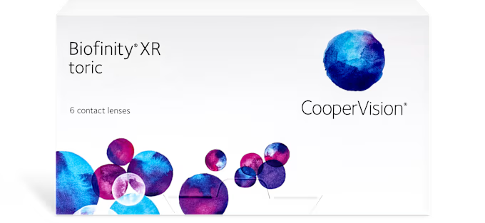 Biofinity Toric XR