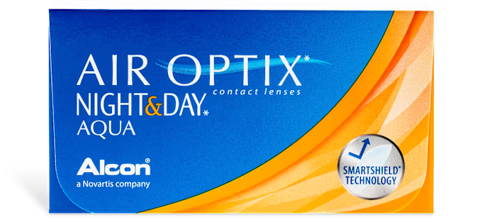 Alcon Air Optix Night and Day Aqua
