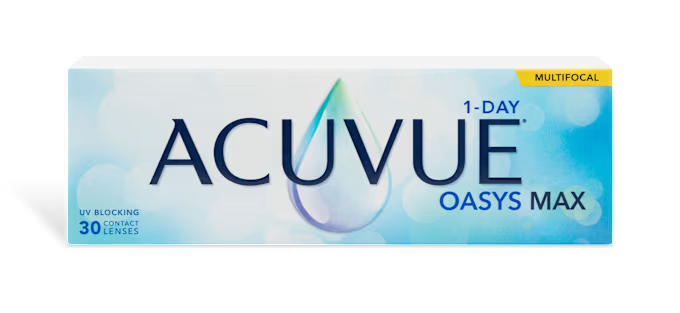 Acuvue Oasys Max 1-Day Multifocal
