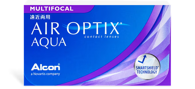 Alcon Air Optix Aqua Multifocal