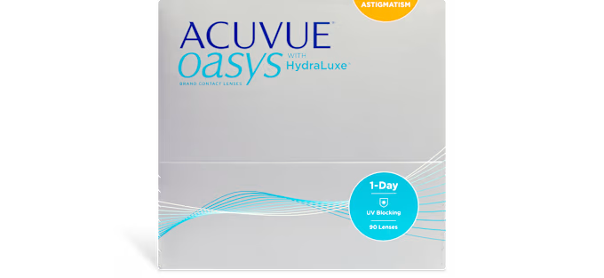 Acuvue Oasys 1 Day for Astigmatism