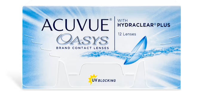 Acuvue Oasys 12 Pack