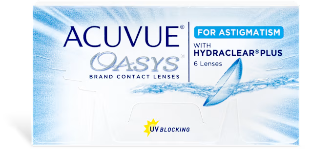 Acuvue Oasys for Astigmatism