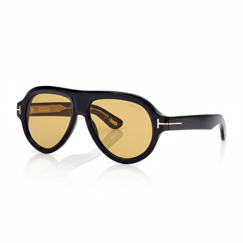 TOM FORD Icon Pilot Sunglasses